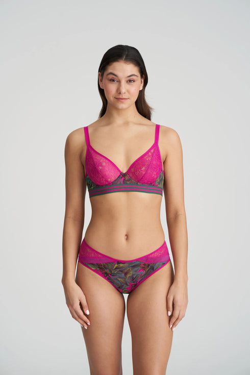 Marie Jo Cuzco Plunge Bra Longline